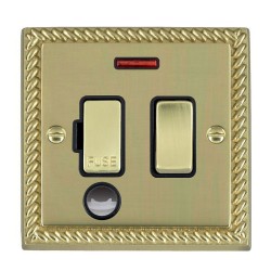 Cheriton Rope Fused Spur Switched Neon FO B/I