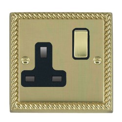 Cheriton Rope Socket Switched 13A 1G B/I