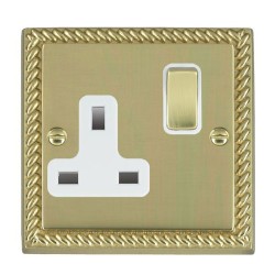 Cheriton Rope Socket Switched 13A 1G W/I