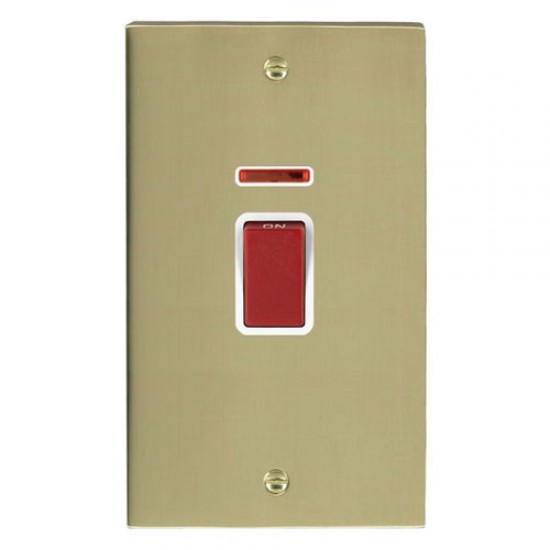 Cheriton Plain DP Switch 45Amp Tall W/I