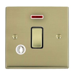 Cheriton Plain DP Switch 20Amp Neon FO W/I