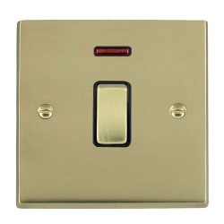 Cheriton Plain DP Switch 20Amp Neon B/I