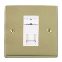 Cheriton Plain RJ45 Single W/I