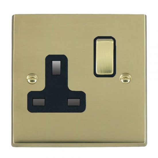 Cheriton Plain Socket Switched 13A 1G B/I