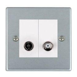 Hartland Satin Coaxial and Satelite W/I