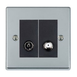 Hartland P/Chrome Coaxial and Satelite B/I