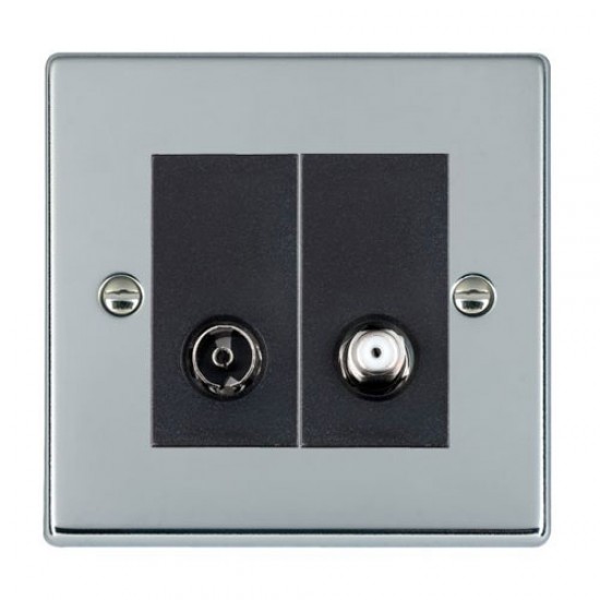 Hartland P/Chrome Coaxial and Satelite B/I
