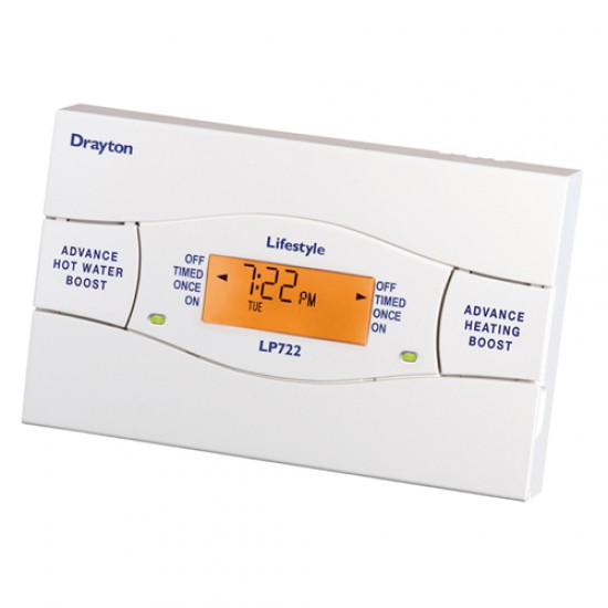 Drayton Programmer 2 Channel 7Day