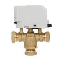 Drayton Motorised Valve 3 Port 22mm