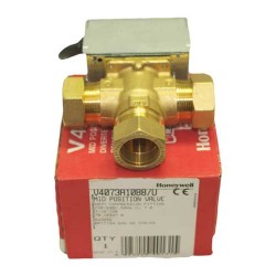 Honeywell Motorised Valve 28mm 3 Port