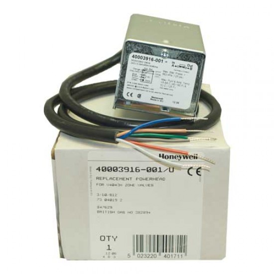 Honeywell Motorised Valve Spare Head V4043