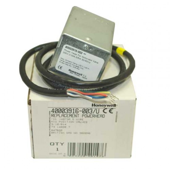 Honeywell Motorised Valve Spare Head V4073