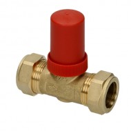 Honeywell 22mm Auto Bypass Valve Straight