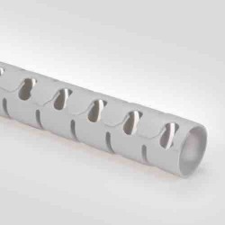 Helawrap Cable Cover 16mm Grey 2M Pack
