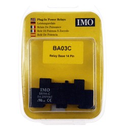 IMO Din Rail Relay Base 14 Pin