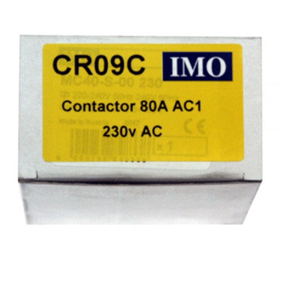 IMO Contactor 240V 80Amp AC1