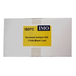 IMO Rotary Isolator 63Amp 3 Pole IP65
