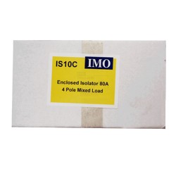 IMO Rotary Isolator 80Amp 4 Pole IP65