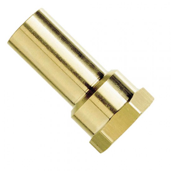J G Speedfit Brass Female Stem Adaptor 15mm x 1/2