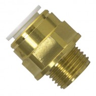 J G Speedfit Brass Male Coupler 15mm x 1/2