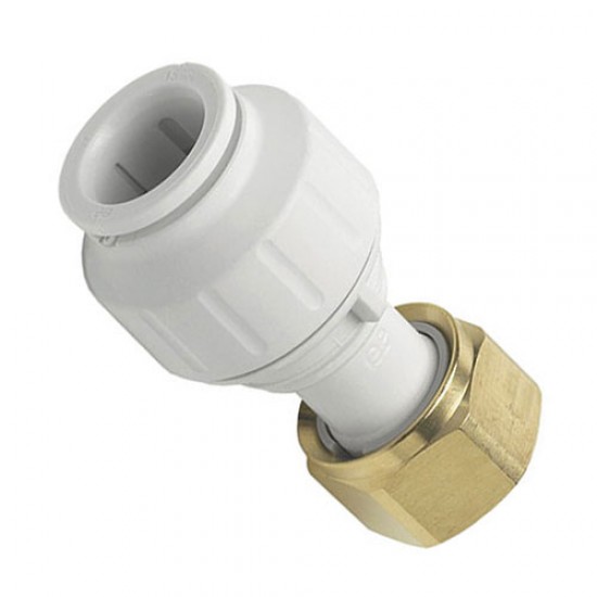 J G Speedfit Tap Connector Straight 22mm x 3/4