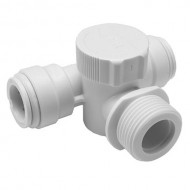 J G Speedfit Appliance Tee 15mm x 3/4