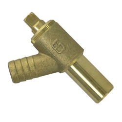 J G Speedfit Brass Drain Cock 15mm