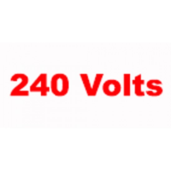 Kompres Sign 240V 50mm x 25mm