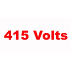 Kompres Sign 415V 50mm x 25mm