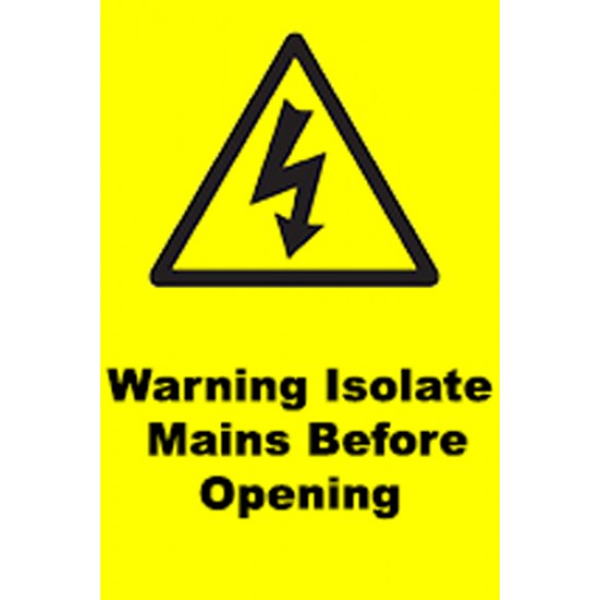 Kompres Warning Isolate 50mm x 75mm
