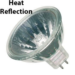 Low Voltage Dichroic Lamp 50mm 50Watts 36Dg Reflec