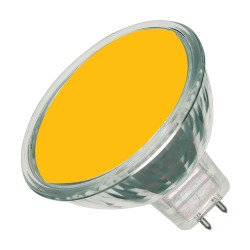 Low Voltage Dichroic Lamp 50mm 50Watts 36Dg Amber