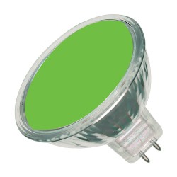 Low Voltage Dichroic Lamp 50mm 50Watts 36Dg Green