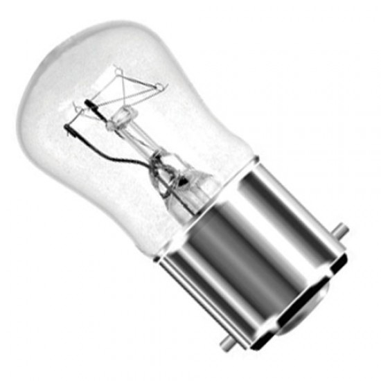 Pygmy Lamp 15Watt BC Clear