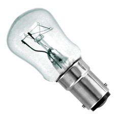 Pygmy Lamp 15Watt SBC Clear