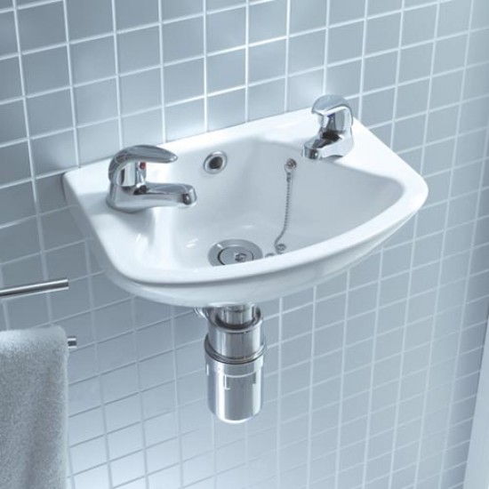 Atlas Cloakroom Basin 360mm 2T/H