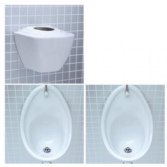 Atlas 50mm Urinal Twin Pack