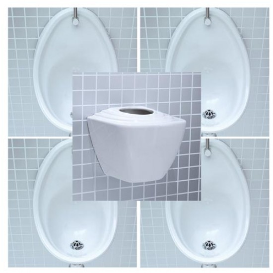 Atlas 50mm Urinal Four Pack
