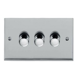 Heritage Dimmer 3G 400W P/Chrome