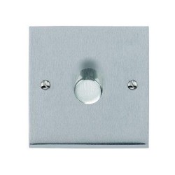 Heritage Dimmer 1G 400W S/Chrome