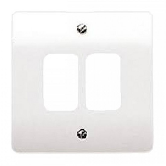 MK Logic Cover Plate 2G
