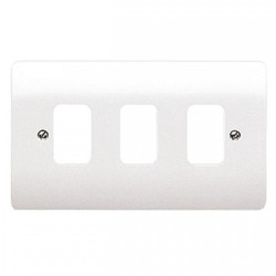 MK Logic Cover Plate 3G