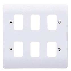 MK Logic Cover Plate 6G