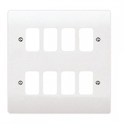 MK Logic Cover Plate 8G