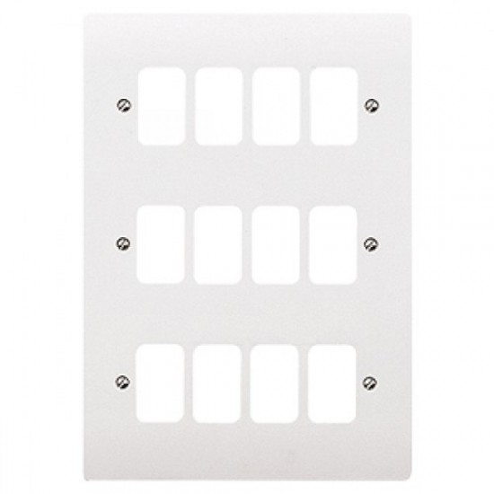 MK Logic Cover Plate 12G