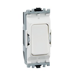 MK Logic Grid Switch 10 Amp 1 Way