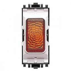 MK Logic Grid Indicator Amber 200 - 250V