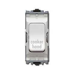MK Logic Grid Switch 20 Amp DP Cooker Hood