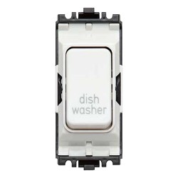 MK Logic Grid Switch 20 Amp DP Dish Washer