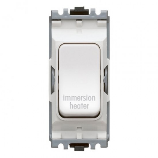 MK Logic Grid Switch 20 Amp DP Immersion Heater